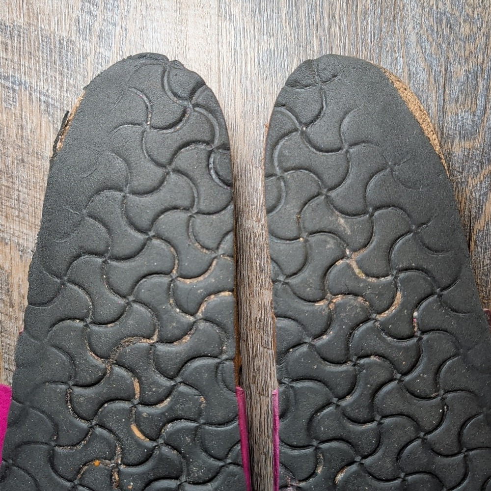 Birkenstock Madrid Big Buckle Festival Fuchsia Natural Oiled Womens EU 40 US 9 - Picture 12 of 14